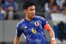 サッカー日本代表MF遠藤航