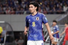 サッカー日本代表MF南野拓実