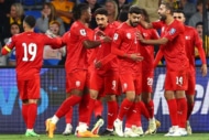 サッカーバーレーン代表