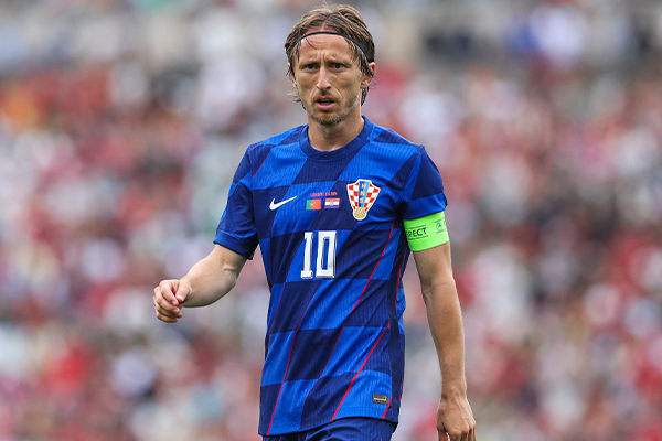 サッカークロアチア代表MFルカ・モドリッチ