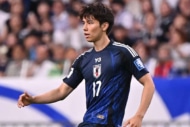 サッカー日本代表MF田中碧