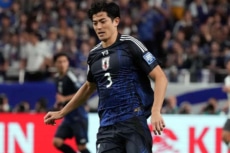 サッカー日本代表DF谷口彰悟
