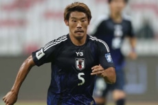 サッカー日本代表MF守田英正