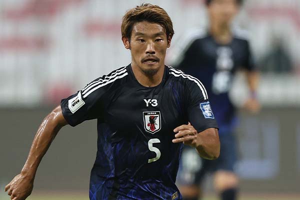 サッカー日本代表MF守田英正