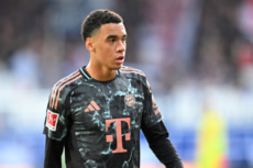 バイエルンに所属するMFジャマル・ムシアラ