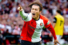 フェイエノールトの上田綺世