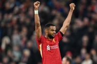 リバプールに所属するサッカーオランダ代表FWコーディ・ガクポ