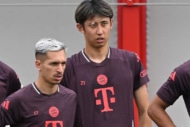 サッカー日本代表DF伊藤洋輝