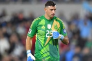 サッカーアルゼンチン代表GKエミリアーノ・マルティネス