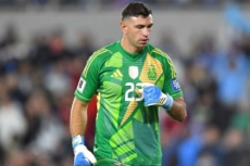 サッカーアルゼンチン代表GKエミリアーノ・マルティネス