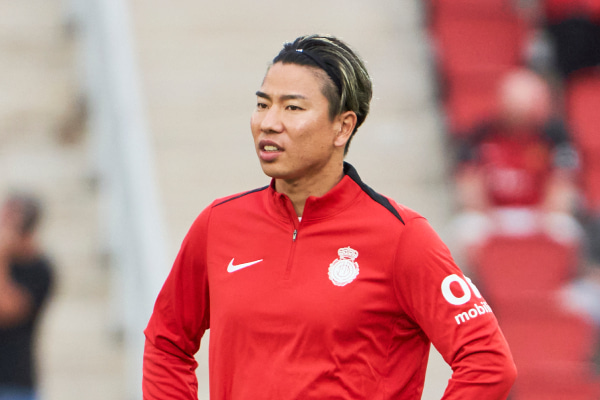 マジョルカの浅野拓磨