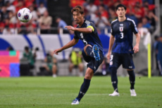 サッカー日本代表の守田英正