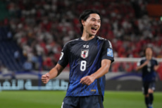 サッカー日本代表の南野拓実