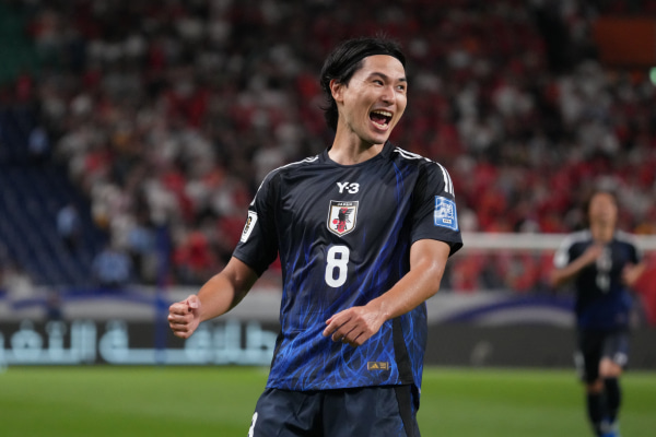 サッカー日本代表の南野拓実
