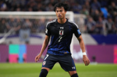 サッカー日本代表の三笘薫