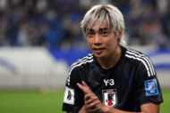 サッカー日本代表の伊東純也