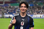 サッカー日本代表の南野拓実