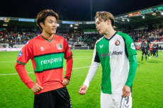 フェイエノールトの上田綺世