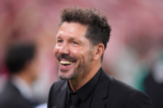 アトレティコ・マドリードのディエゴ・シメオネ
