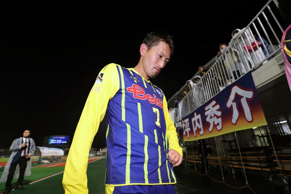 元ザスパクサツ群馬所属FW高橋駿太
