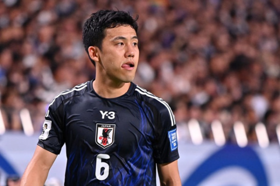 サッカー日本代表MF遠藤航