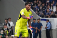 サッカー日本代表GK鈴木彩艶