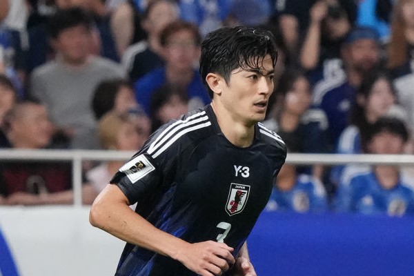 サッカー日本代表DF谷口彰悟
