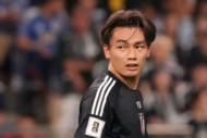 サッカー日本代表FW上田綺世