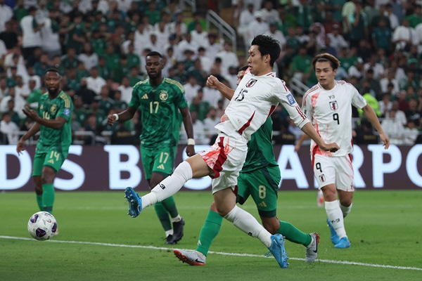 サッカー日本代表MF鎌田大地