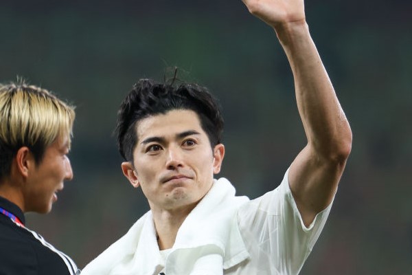 日本代表DF谷口彰悟