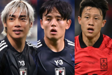 最も稼いでいるのは? 欧州日本人VS韓国人、最新年俸ランキング11〜20位。サッカー日本代表が続々…。久保建英は何位?