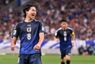 サッカー日本代表MF南野拓実