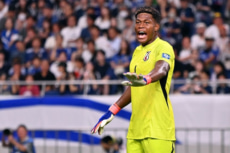 日本代表GK鈴木彩艶