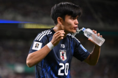 サッカー日本代表MF久保建英