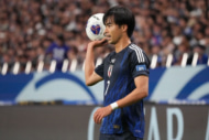 サッカー日本代表MF三笘薫