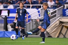 サッカー日本代表MF守田英正