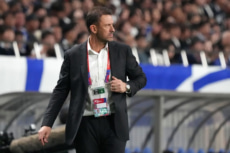 オーストラリア代表指揮官のトニー・ポポヴィッチ監督