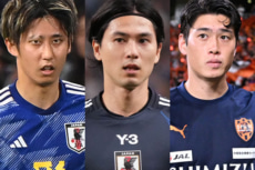 急上昇! 日本人選手市場価値アップ額ランキング1〜10位