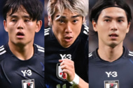 サッカー日本代表、森保ジャパンのアシストランキング1〜10位