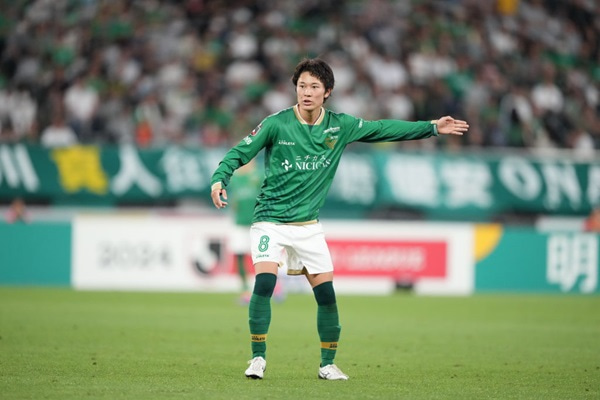 東京ヴェルディ所属MF齋藤功佑
