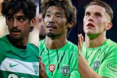 守田英正の稼ぎは? スポルティングCPの最新年俸ランキング1〜20位。将来のビッグクラブ行き候補が勢揃い