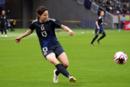 サッカー日本女子代表DF北川ひかる