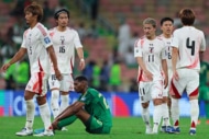サウジアラビア代表に勝利したサッカー日本代表