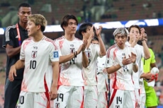 サウジアラビア代表に勝利したサッカー日本代表
