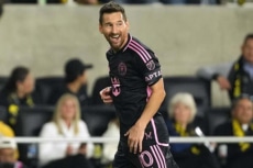 インテル・マイアミに所属するサッカーアルゼンチン代表FWリオネル・メッシ