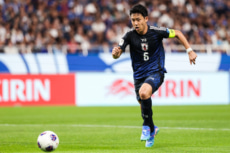 日本代表のMF遠藤航