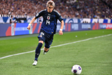 オーストラリア代表戦の伊東純也