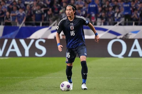 サッカー日本代表DF町田浩樹