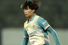 マンチェスター・シティWFCの藤野あおば