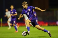 サッカークロアチア代表DFボルナ・ソサ